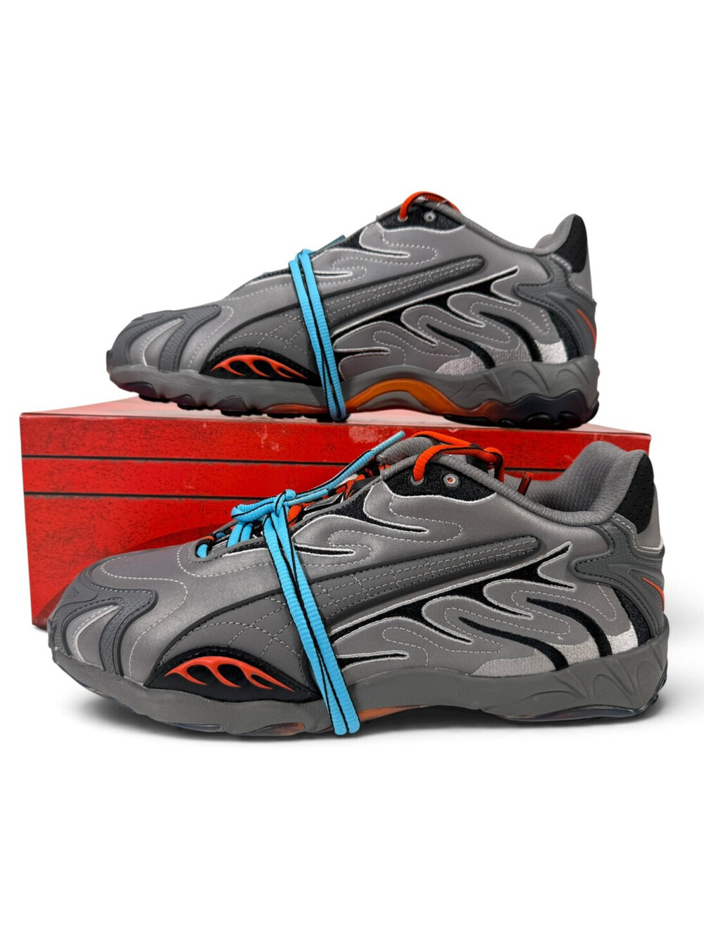 A$AP ROCKY x PUMA Inhale Reflective Sneaker 405383 01 Men's Shoe Size 10.5 - Picture 2 of 9